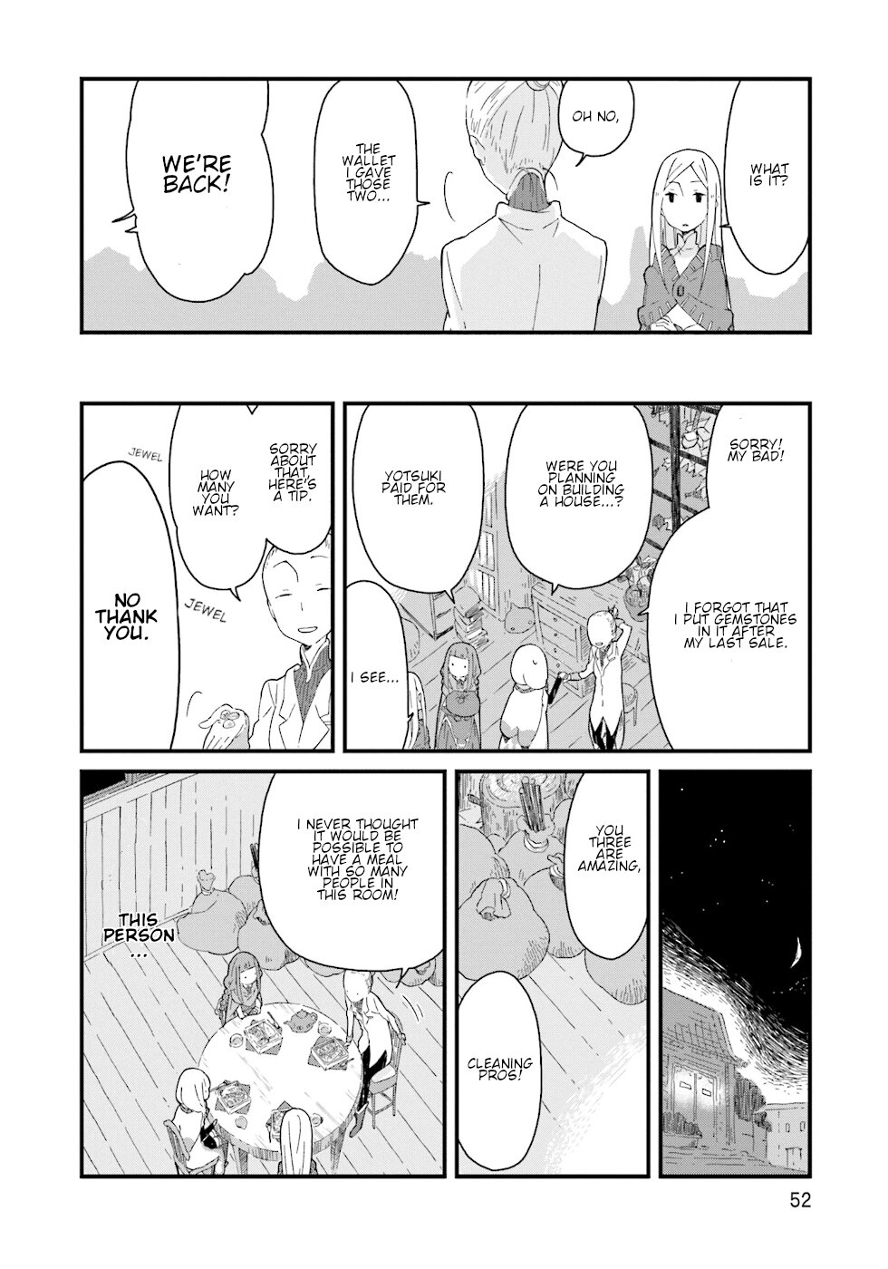 Yotsukoto Chapter 17 page 2 - Chapter 17