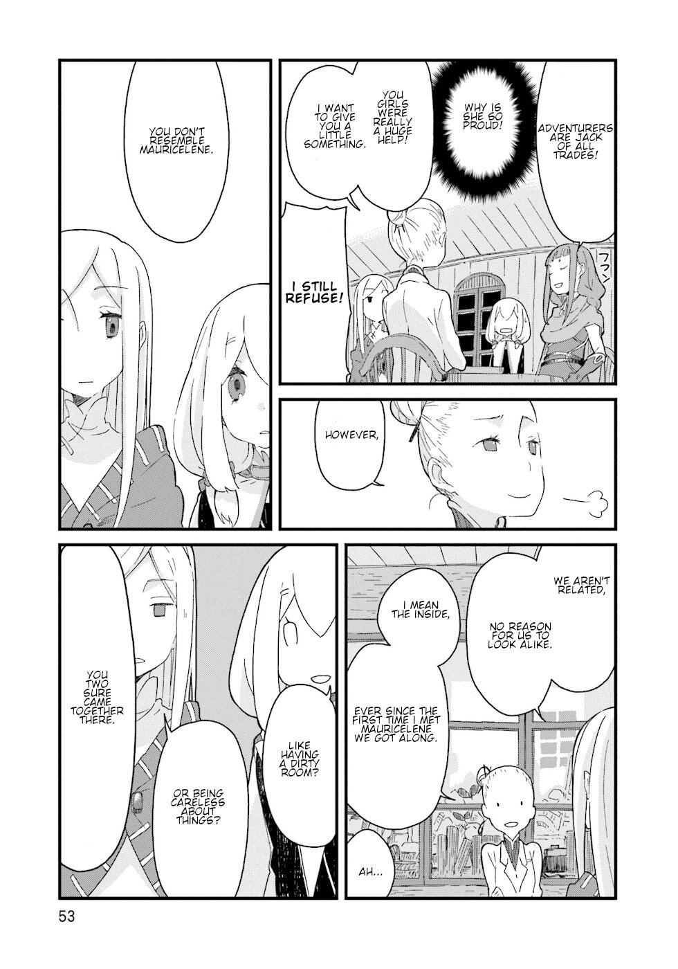 Yotsukoto Chapter 17 page 3 - Chapter 17