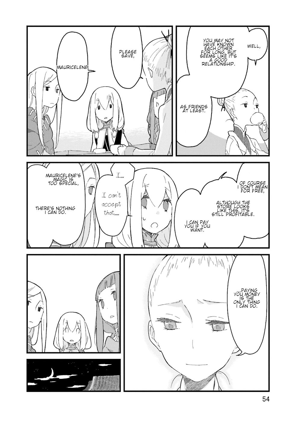 Yotsukoto Chapter 17 page 4 - Chapter 17