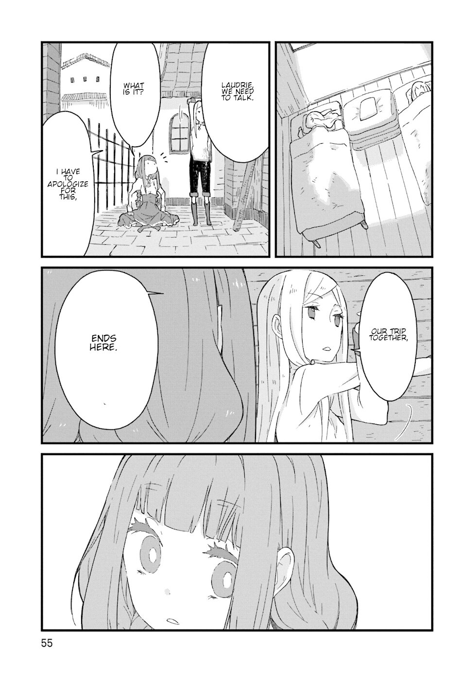 Yotsukoto Chapter 17 page 5 - Chapter 17