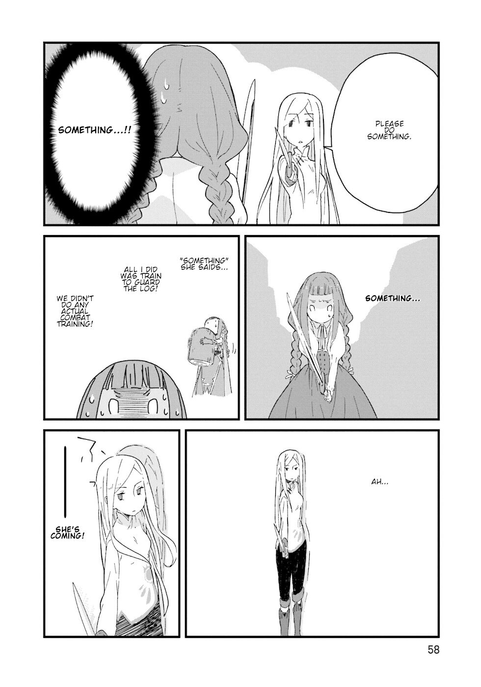 Yotsukoto Chapter 17 page 8 - Chapter 17