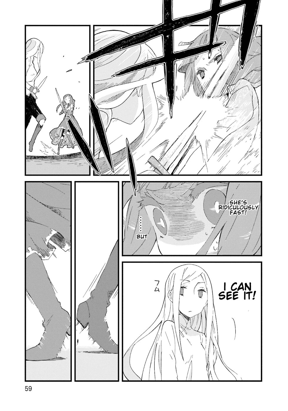 Yotsukoto Chapter 17 page 9 - Chapter 17