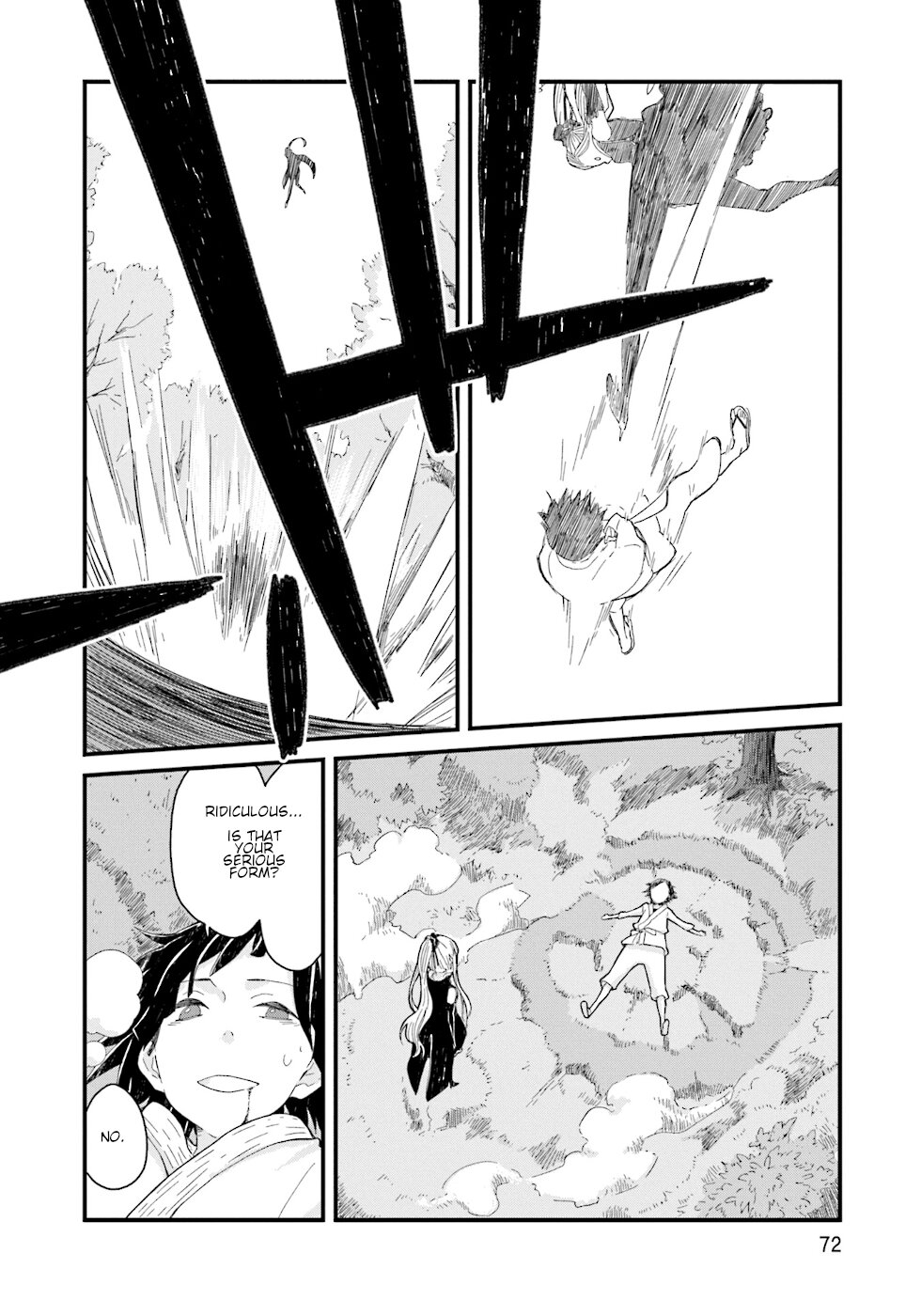 Yotsukoto Chapter 18 page 10 - Chapter 18