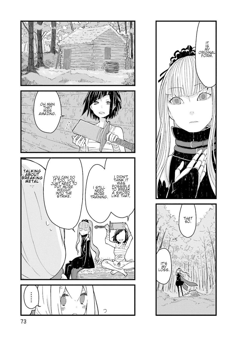 Yotsukoto Chapter 18 page 11 - Chapter 18