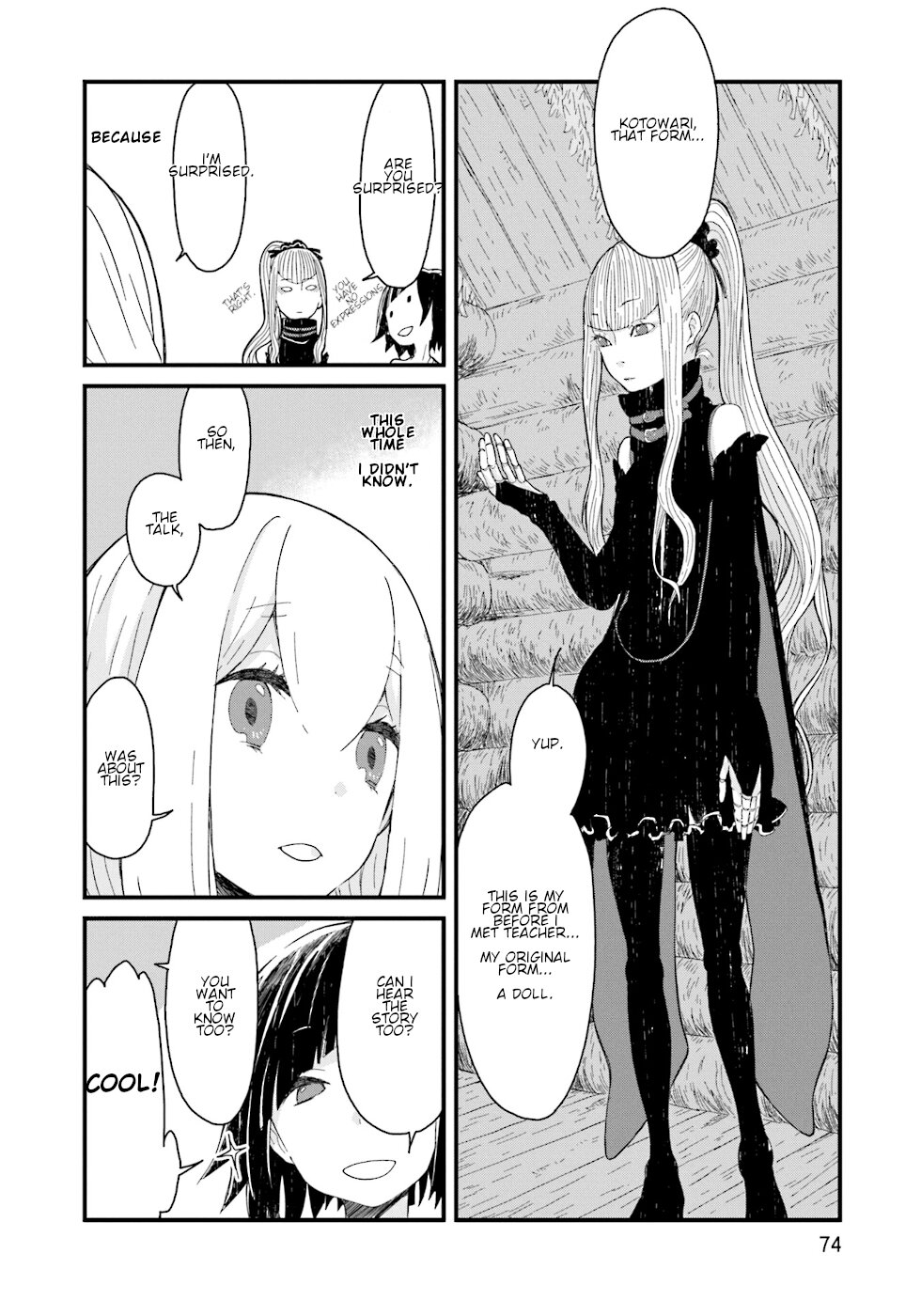 Yotsukoto Chapter 18 page 12 - Chapter 18