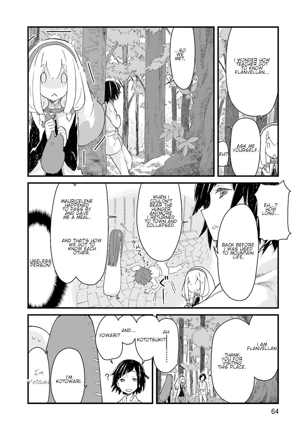 Yotsukoto Chapter 18 page 2 - Chapter 18