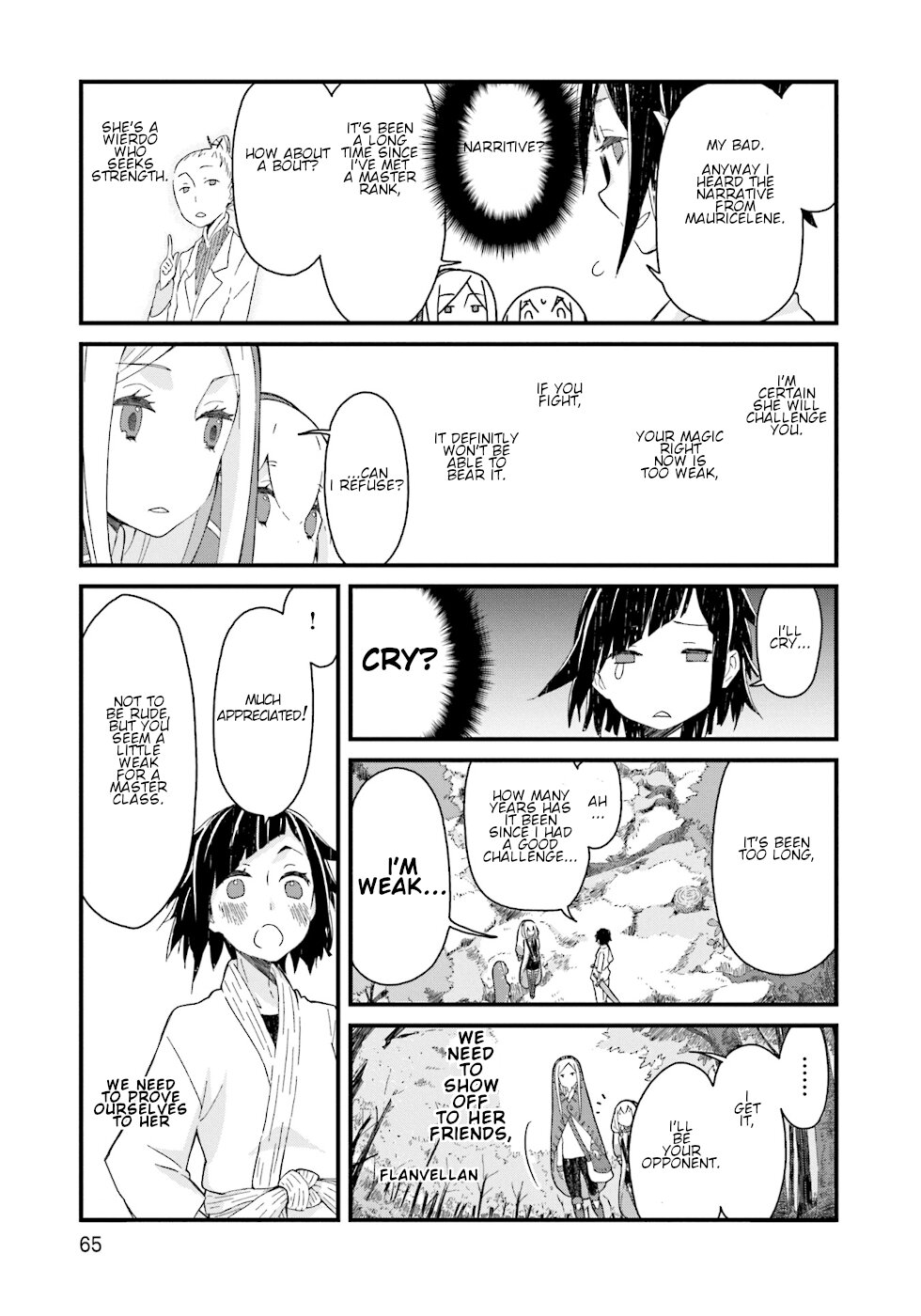 Yotsukoto Chapter 18 page 3 - Chapter 18