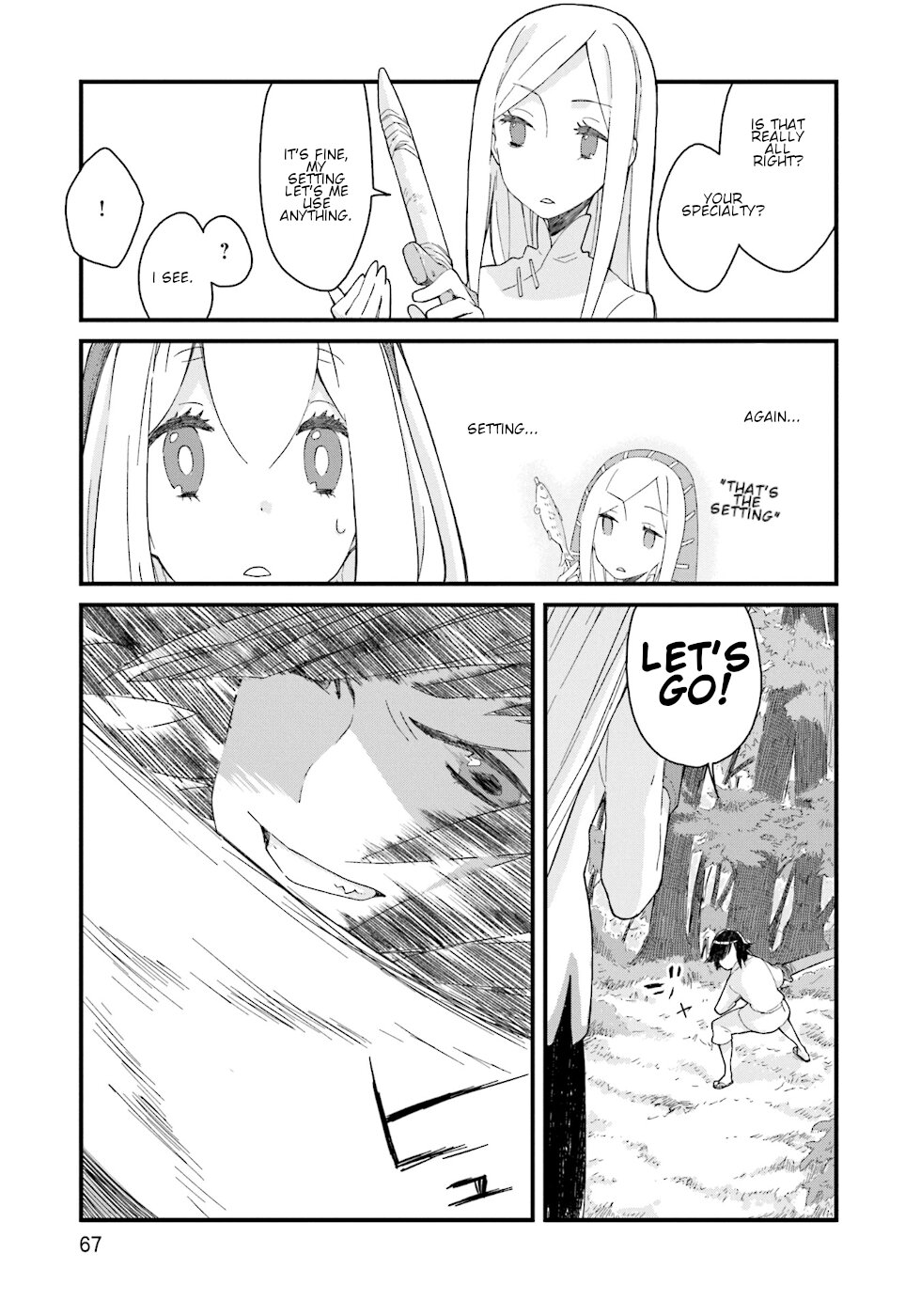 Yotsukoto Chapter 18 page 5 - Chapter 18