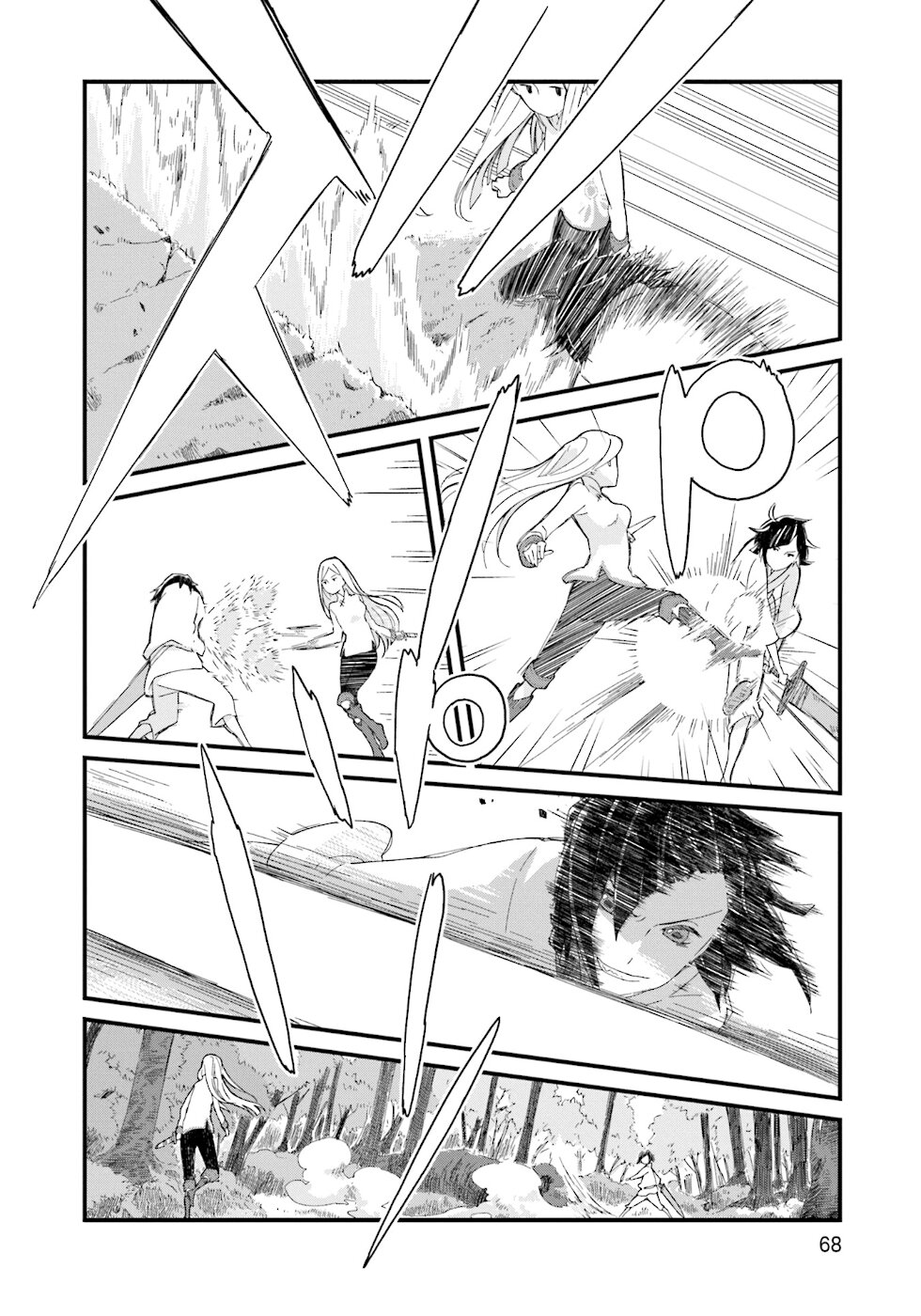 Yotsukoto Chapter 18 page 6 - Chapter 18