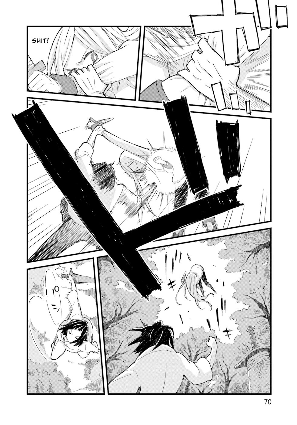 Yotsukoto Chapter 18 page 8 - Chapter 18