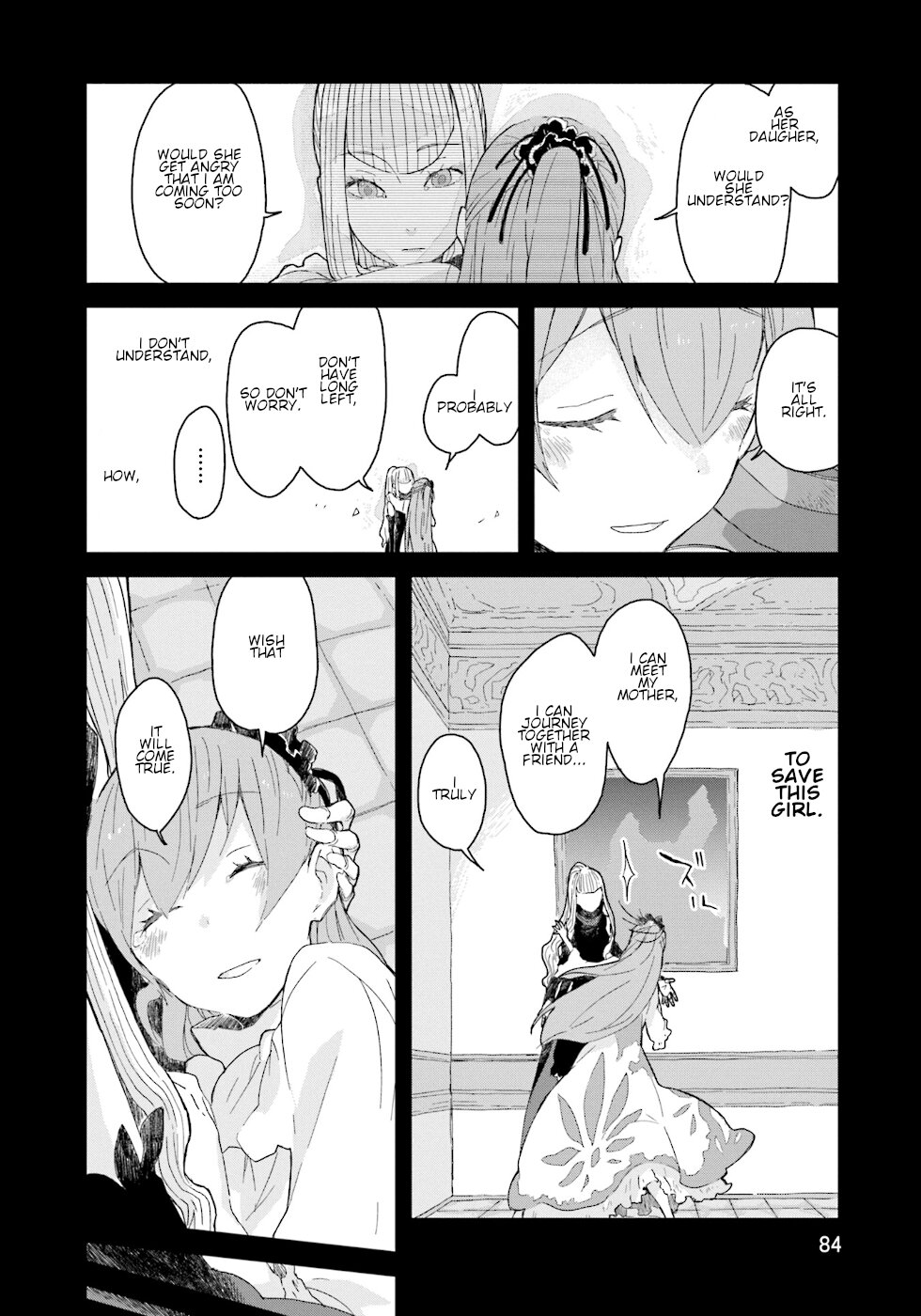 Yotsukoto Chapter 19 page 10 - Chapter 19