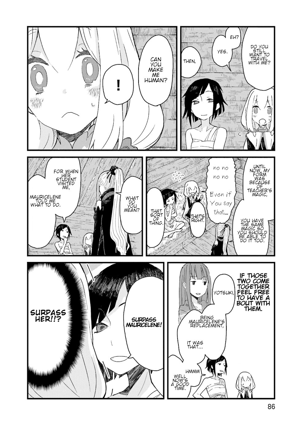 Yotsukoto Chapter 19 page 12 - Chapter 19