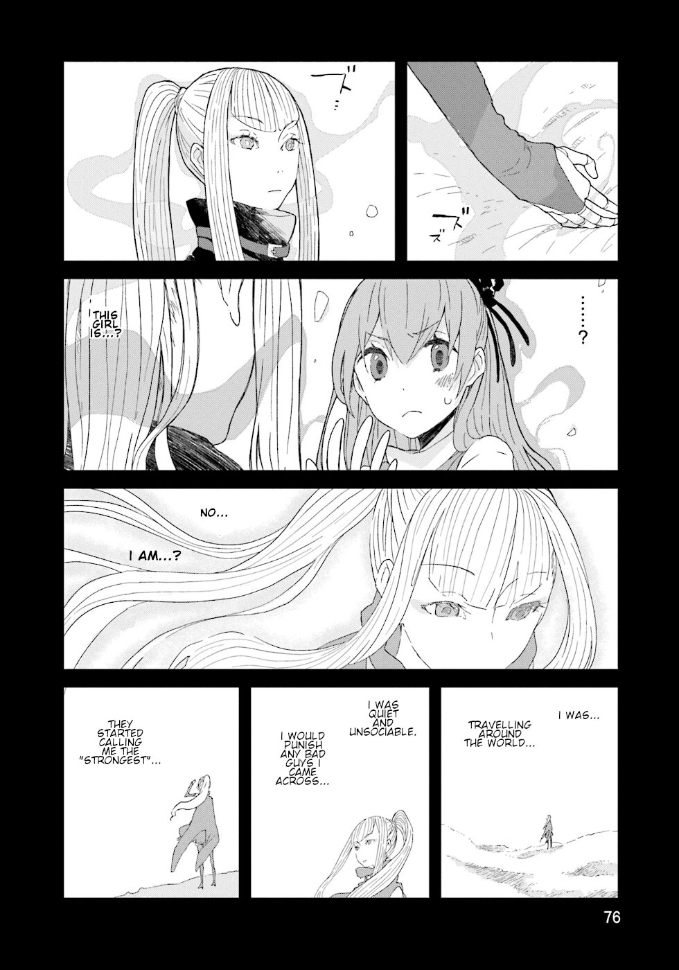Yotsukoto Chapter 19 page 2 - Chapter 19