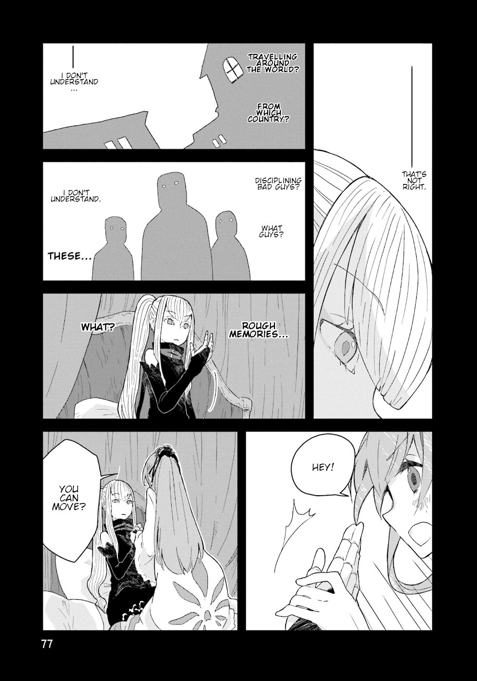 Yotsukoto Chapter 19 page 3 - Chapter 19