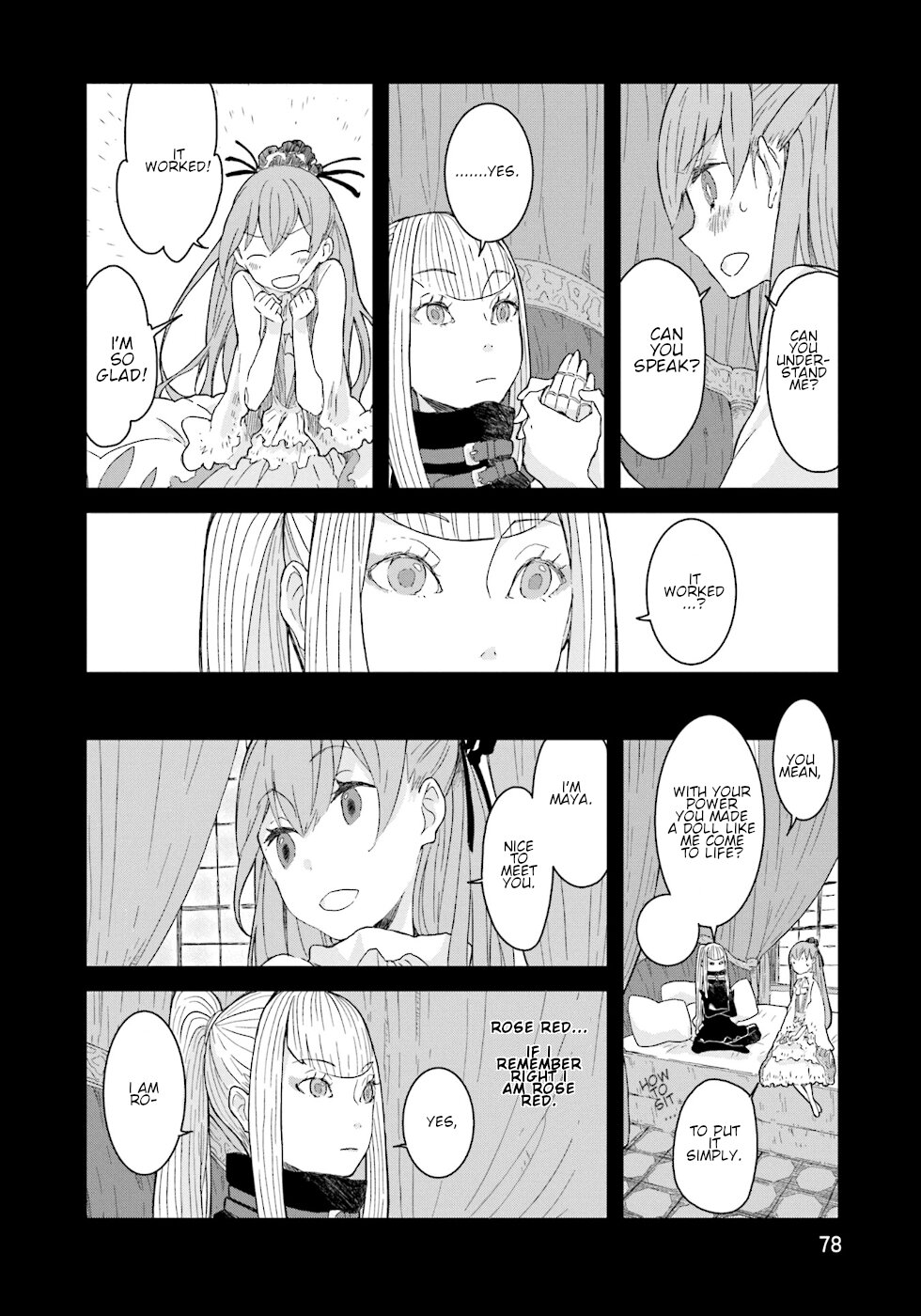 Yotsukoto Chapter 19 page 4 - Chapter 19