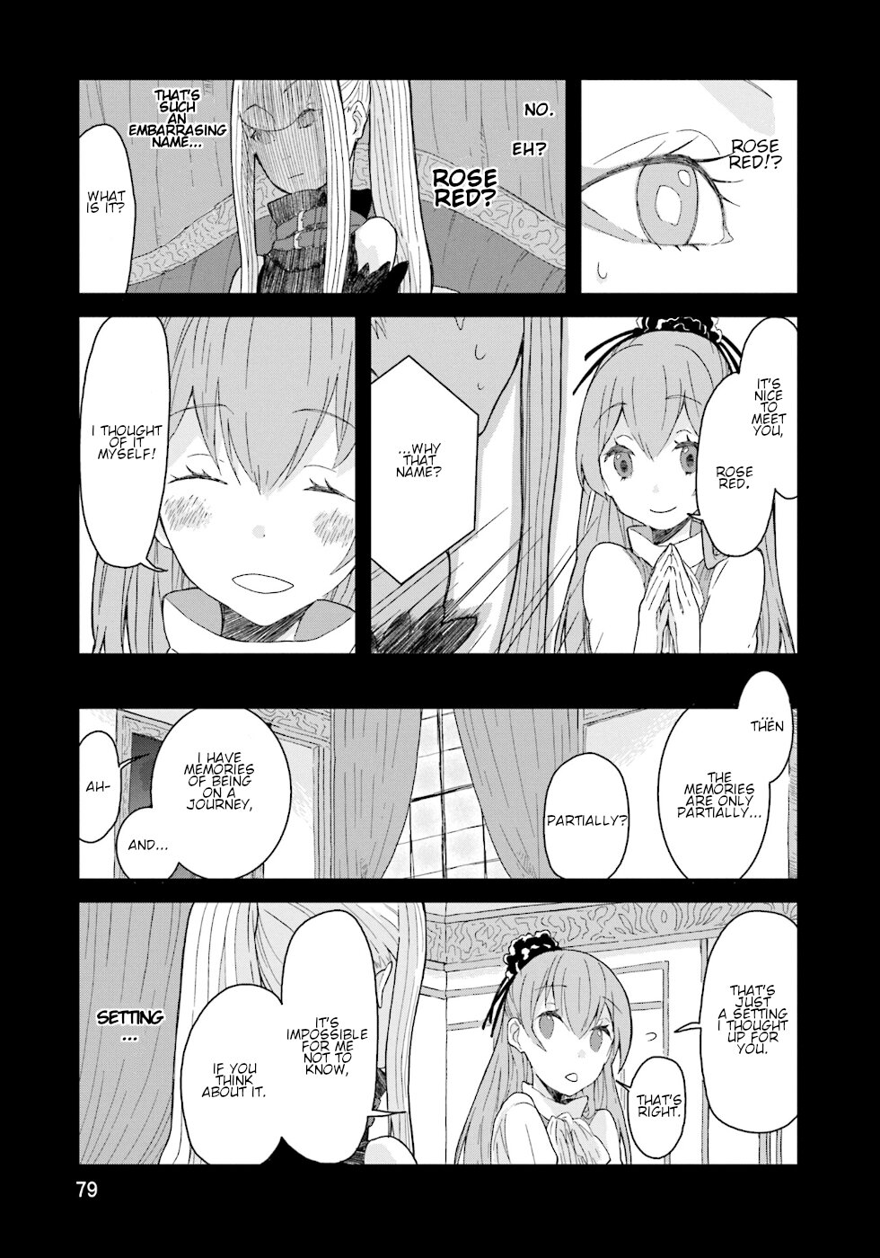 Yotsukoto Chapter 19 page 5 - Chapter 19