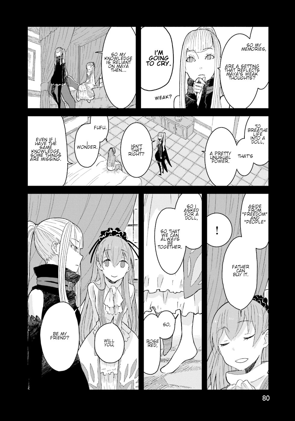 Yotsukoto Chapter 19 page 6 - Chapter 19