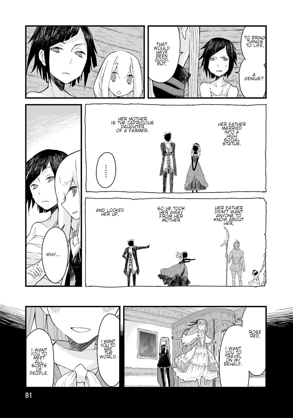Yotsukoto Chapter 19 page 7 - Chapter 19
