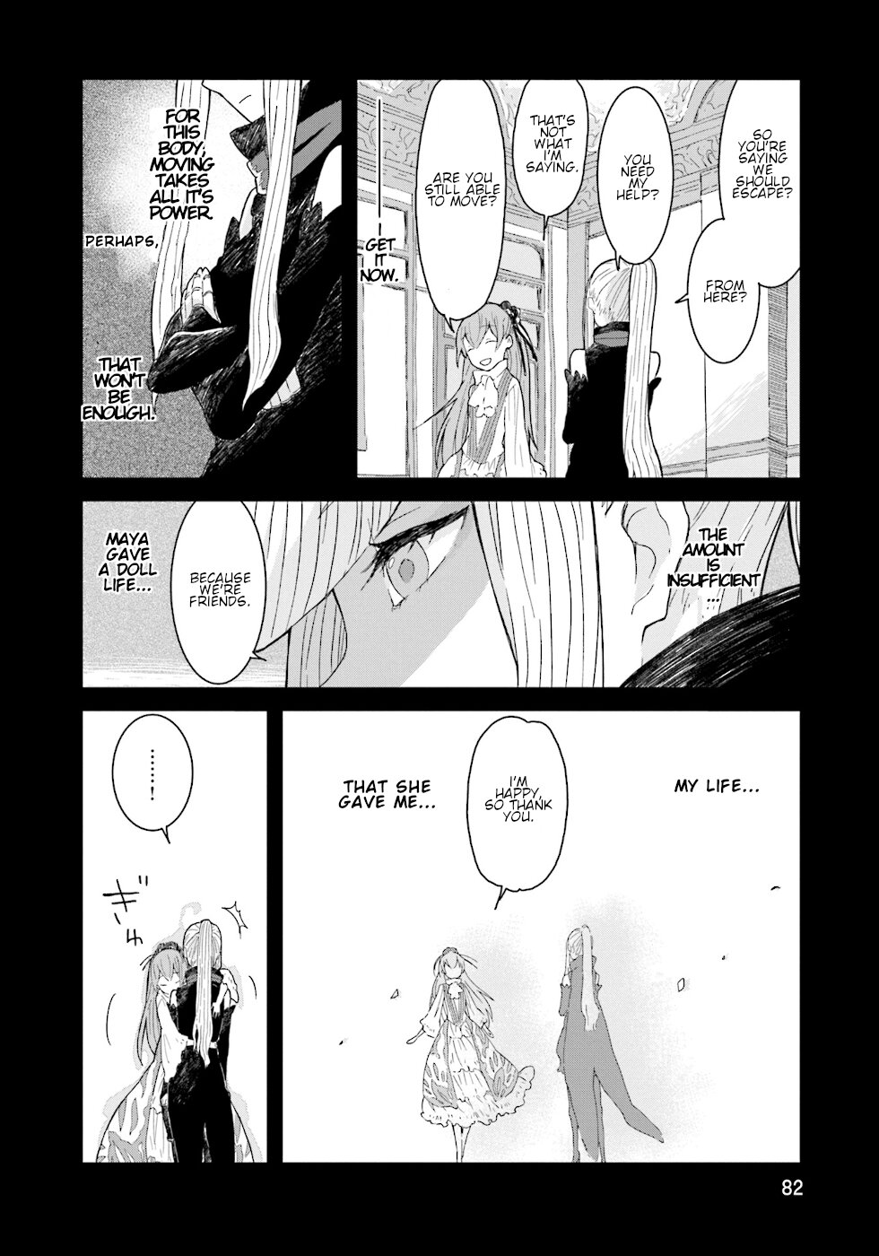 Yotsukoto Chapter 19 page 8 - Chapter 19