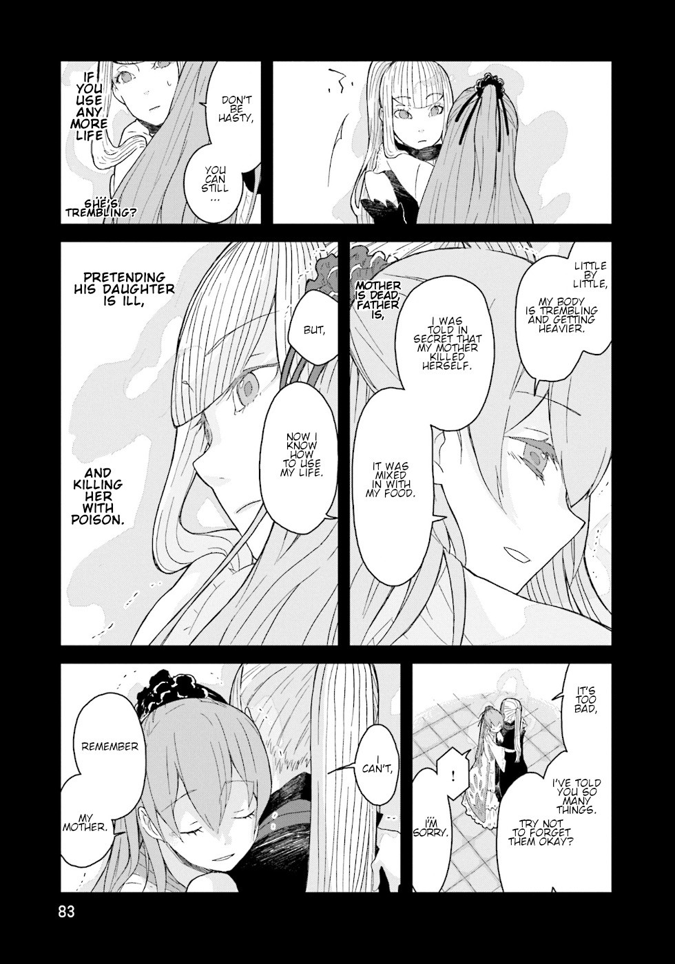 Yotsukoto Chapter 19 page 9 - Chapter 19