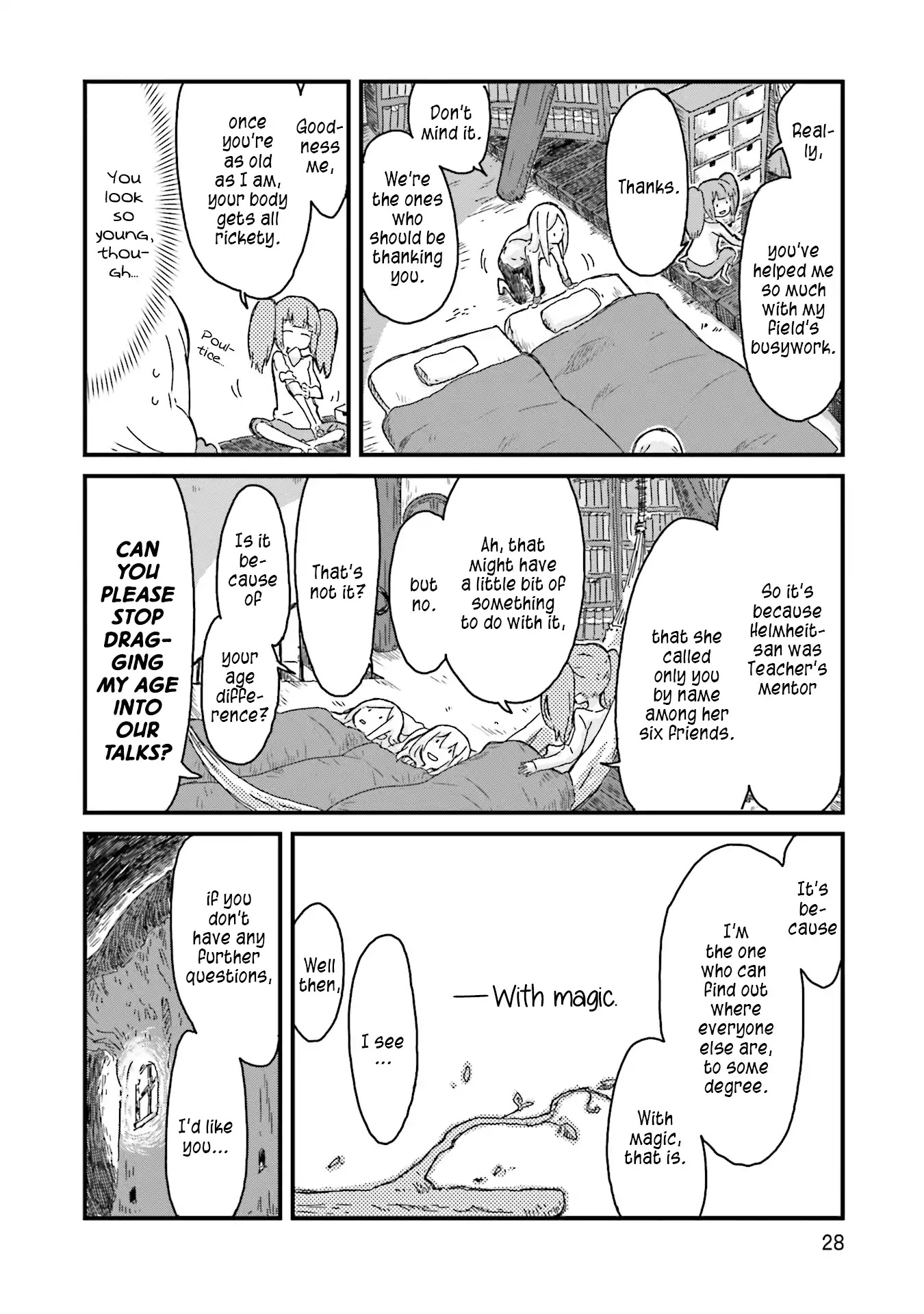 Yotsukoto Chapter 2 page 10 - Chapter 2