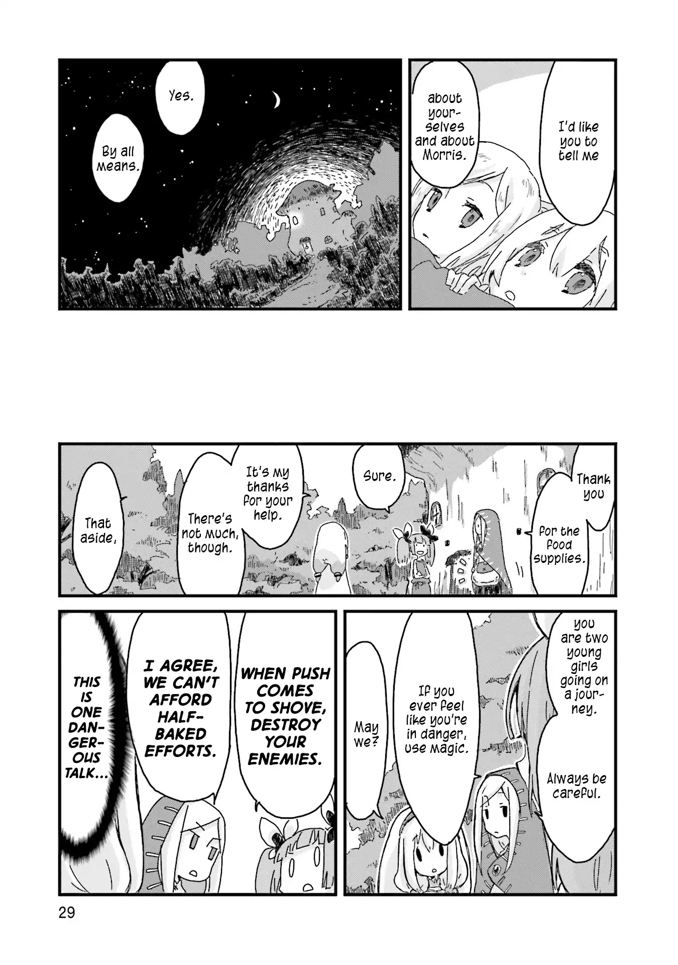 Yotsukoto Chapter 2 page 11 - Chapter 2