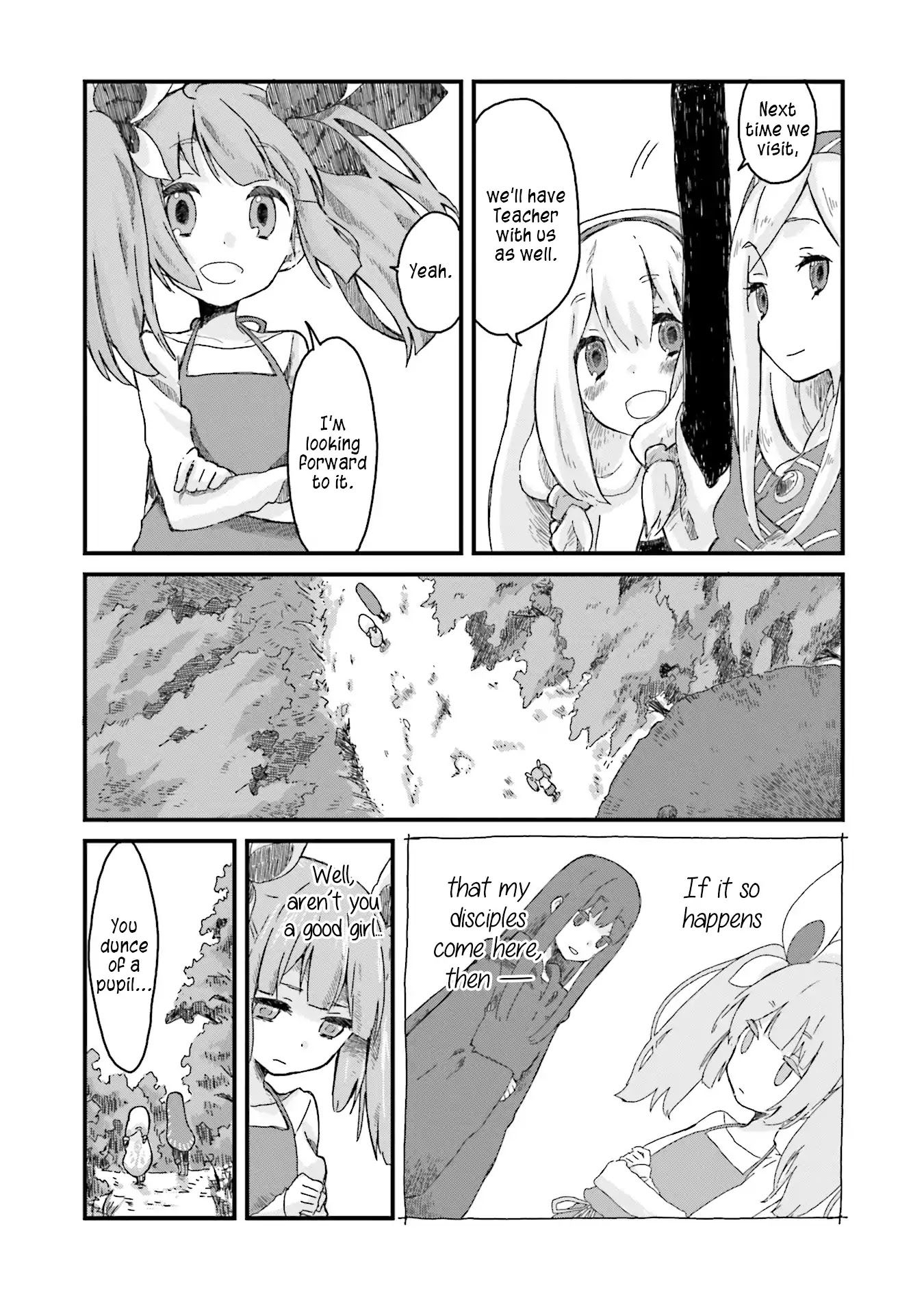 Yotsukoto Chapter 2 page 12 - Chapter 2