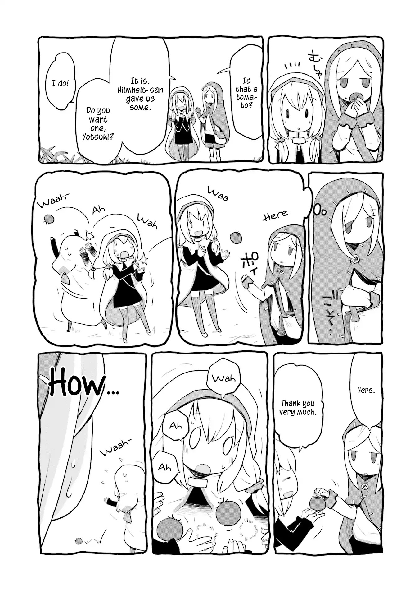 Yotsukoto Chapter 2 page 14 - Chapter 2