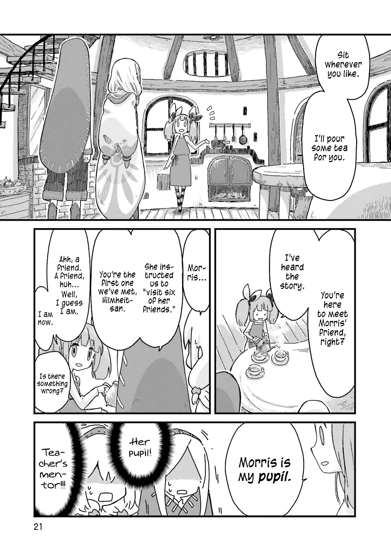 Yotsukoto Chapter 2 page 3 - Chapter 2