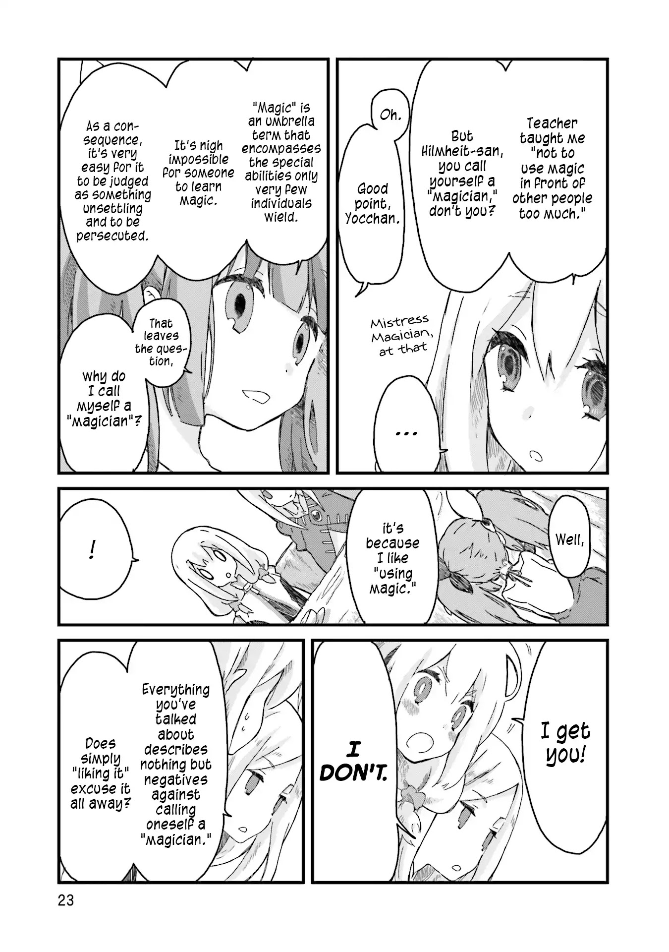 Yotsukoto Chapter 2 page 5 - Chapter 2