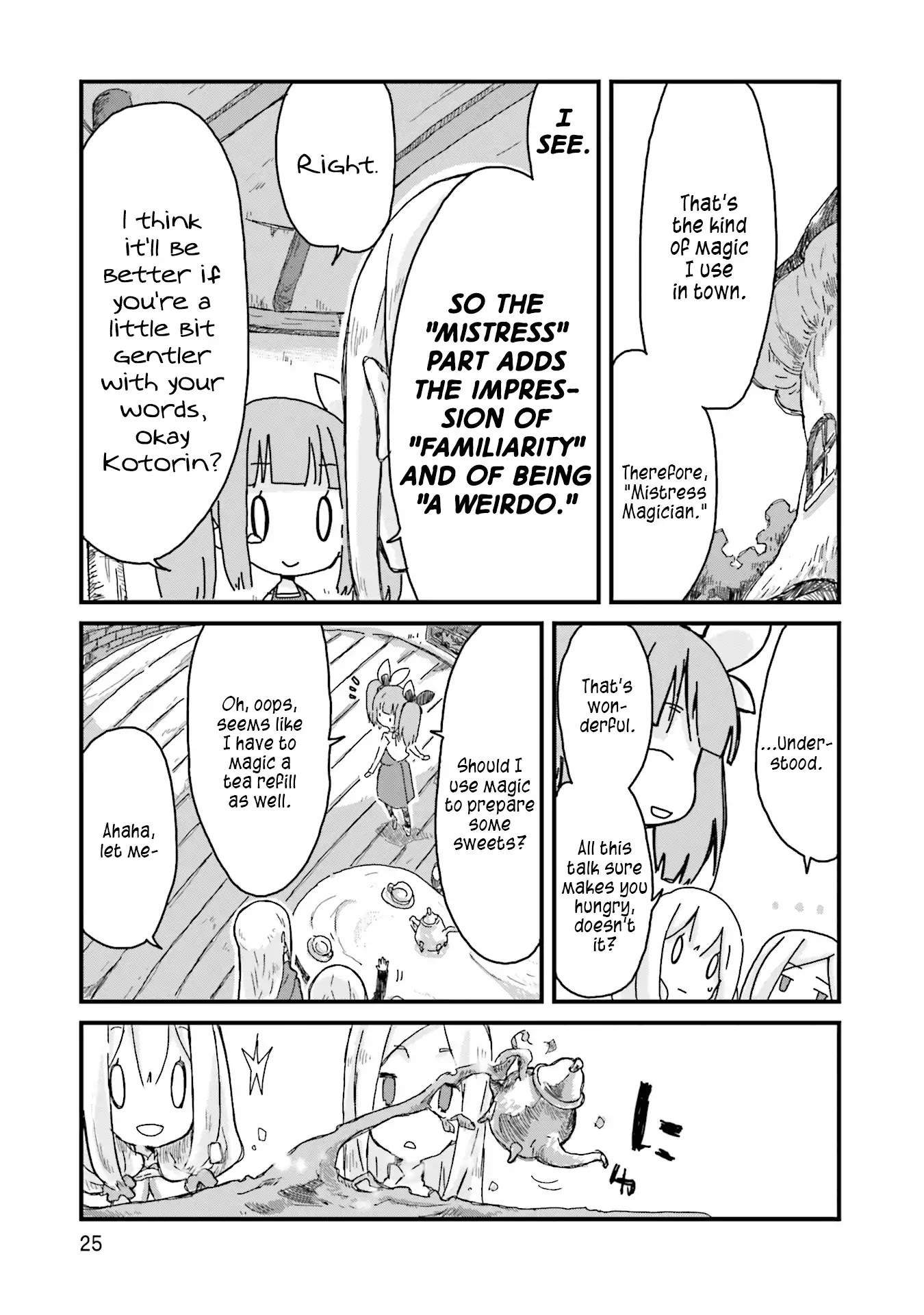 Yotsukoto Chapter 2 page 7 - Chapter 2