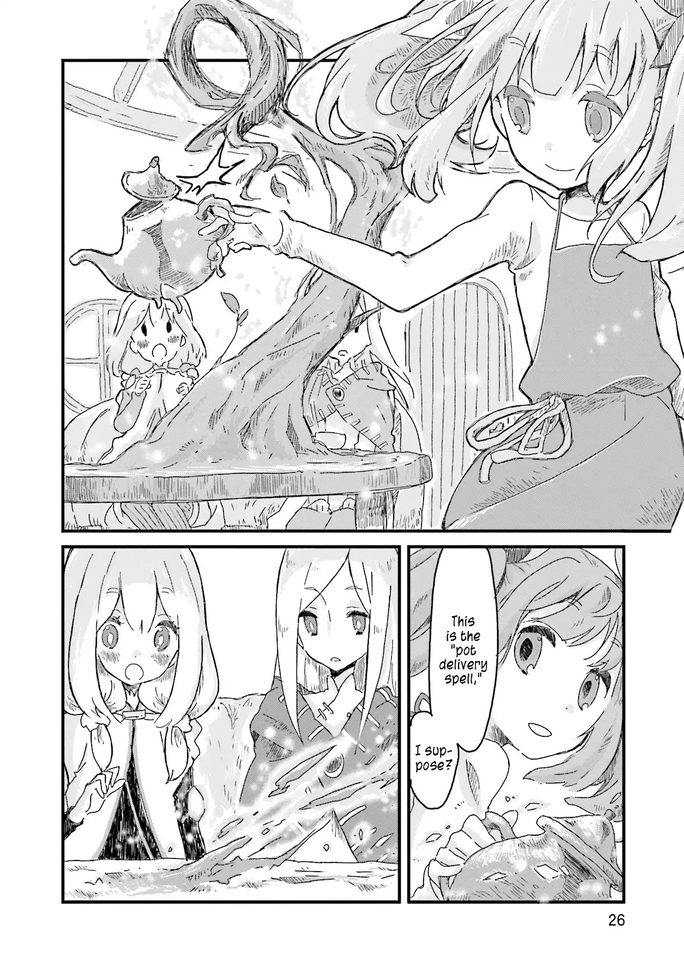 Yotsukoto Chapter 2 page 8 - Chapter 2
