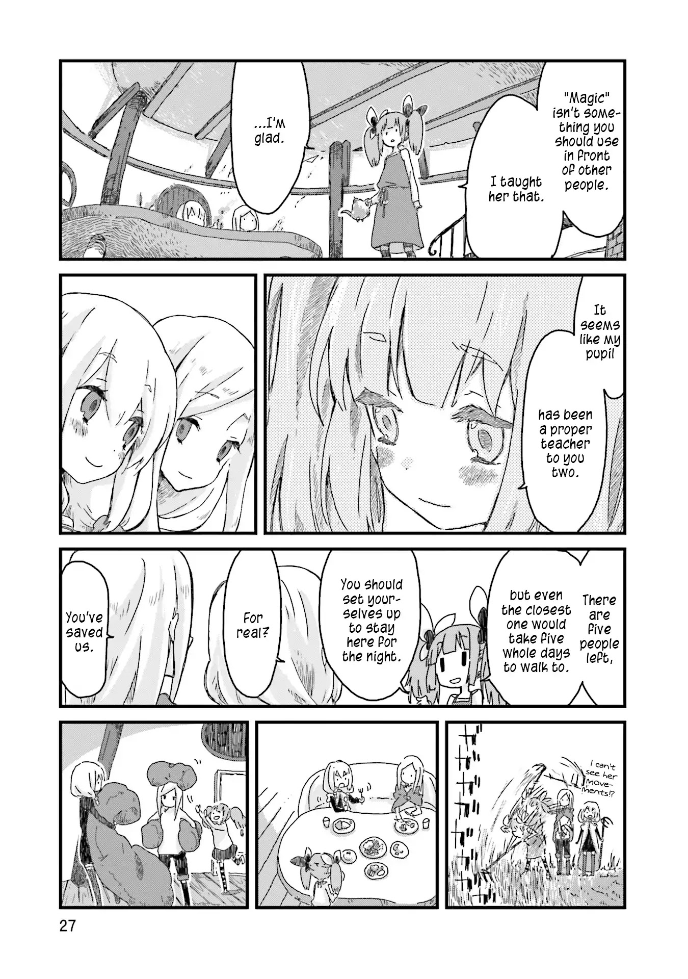 Yotsukoto Chapter 2 page 9 - Chapter 2
