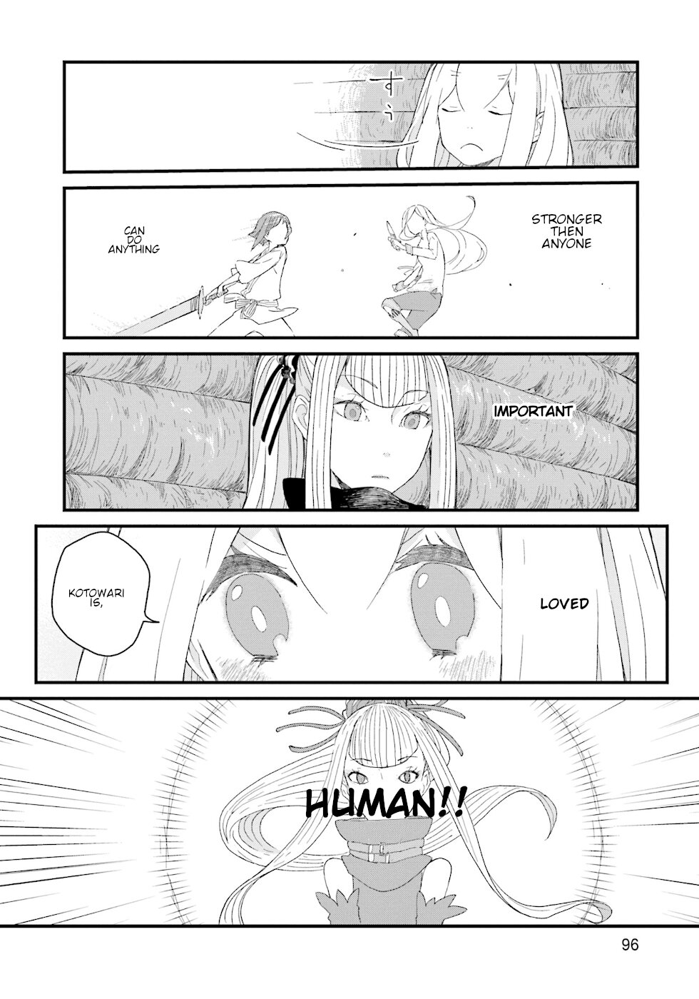 Yotsukoto Chapter 20 page 10 - Chapter 20