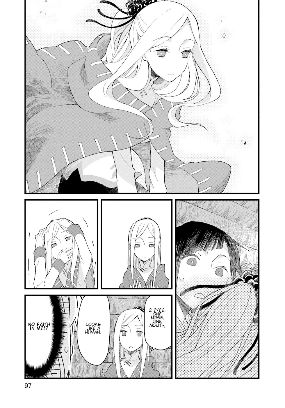 Yotsukoto Chapter 20 page 11 - Chapter 20