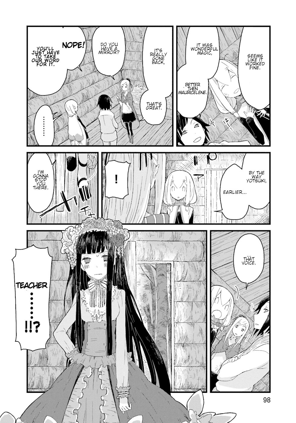 Yotsukoto Chapter 20 page 12 - Chapter 20