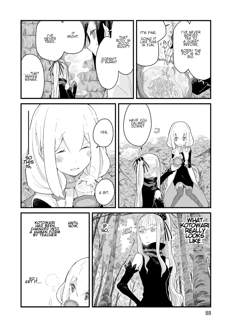 Yotsukoto Chapter 20 page 2 - Chapter 20