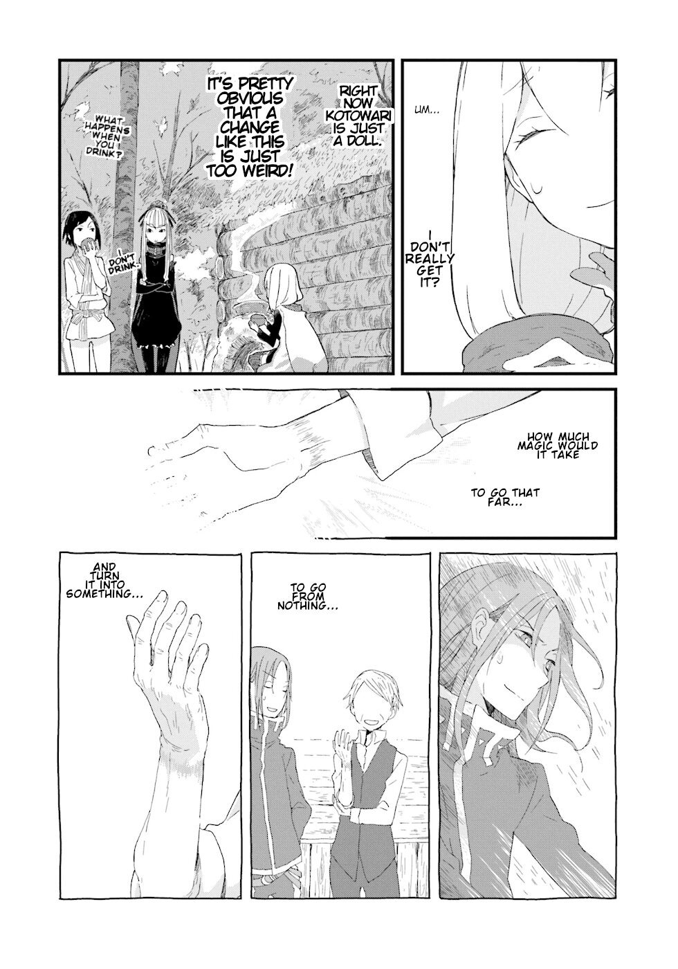 Yotsukoto Chapter 20 page 3 - Chapter 20