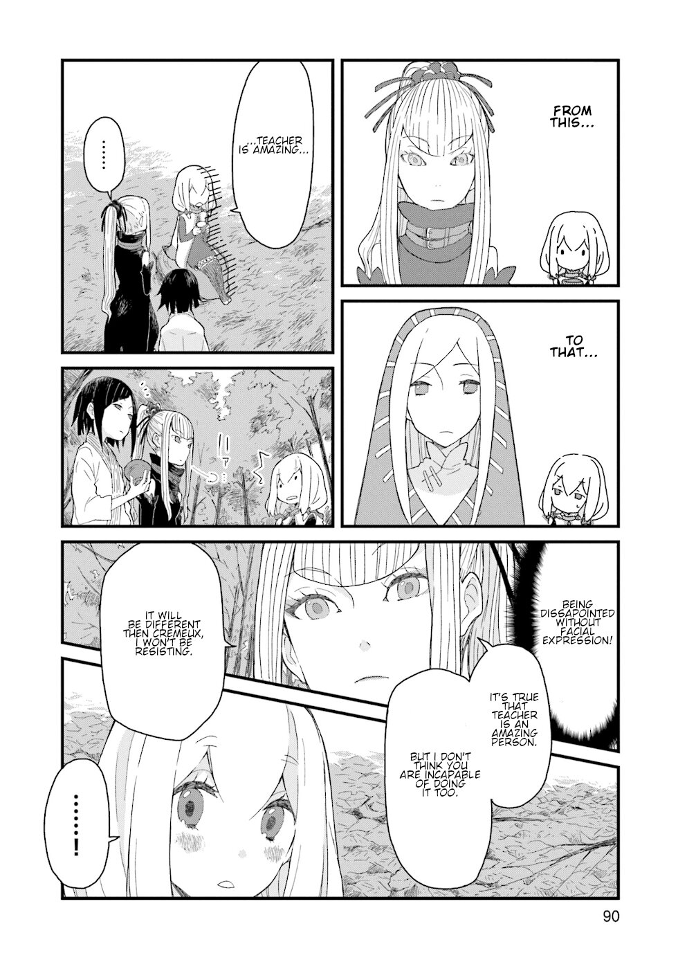 Yotsukoto Chapter 20 page 4 - Chapter 20