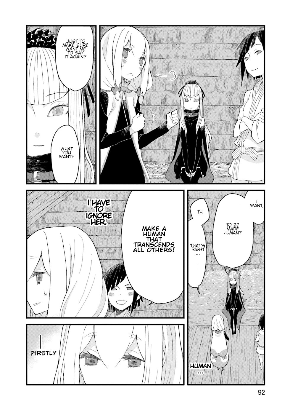 Yotsukoto Chapter 20 page 6 - Chapter 20