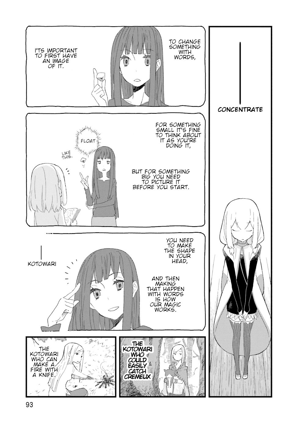 Yotsukoto Chapter 20 page 7 - Chapter 20