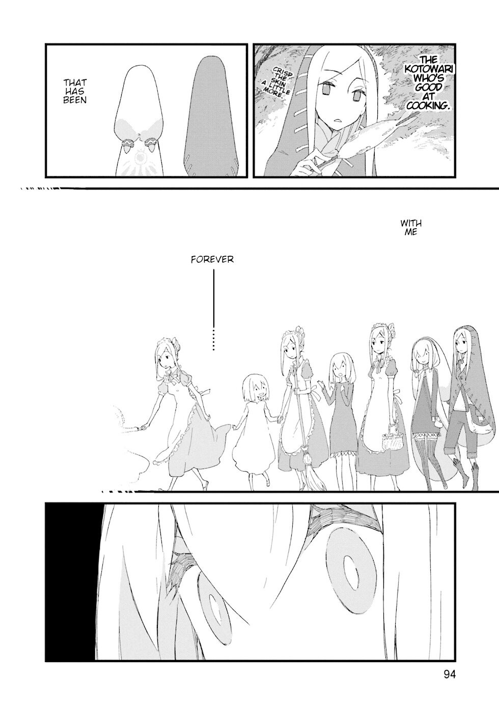 Yotsukoto Chapter 20 page 8 - Chapter 20