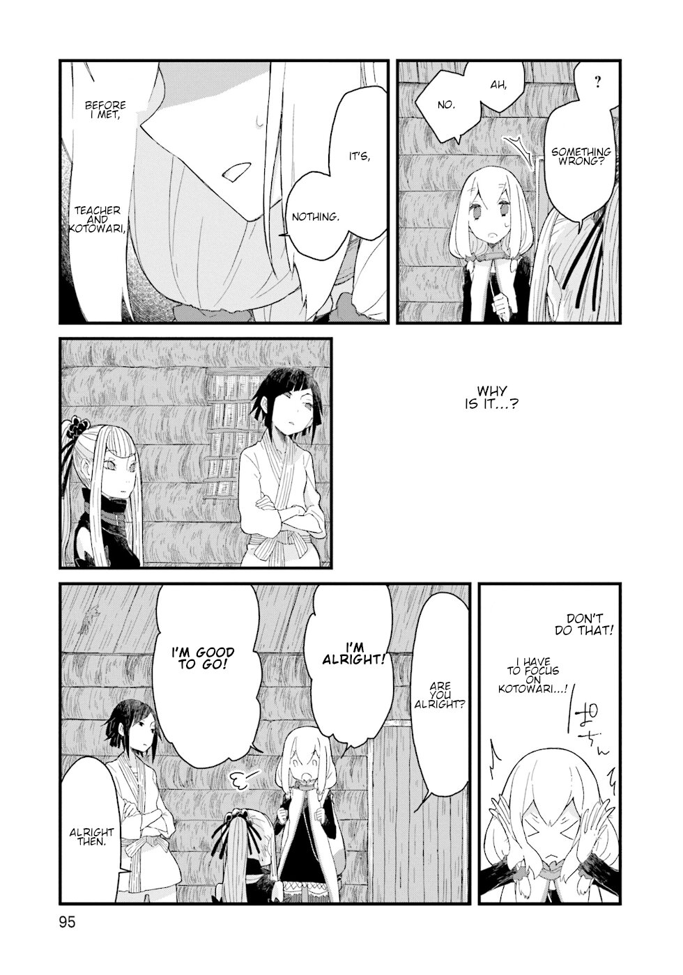 Yotsukoto Chapter 20 page 9 - Chapter 20