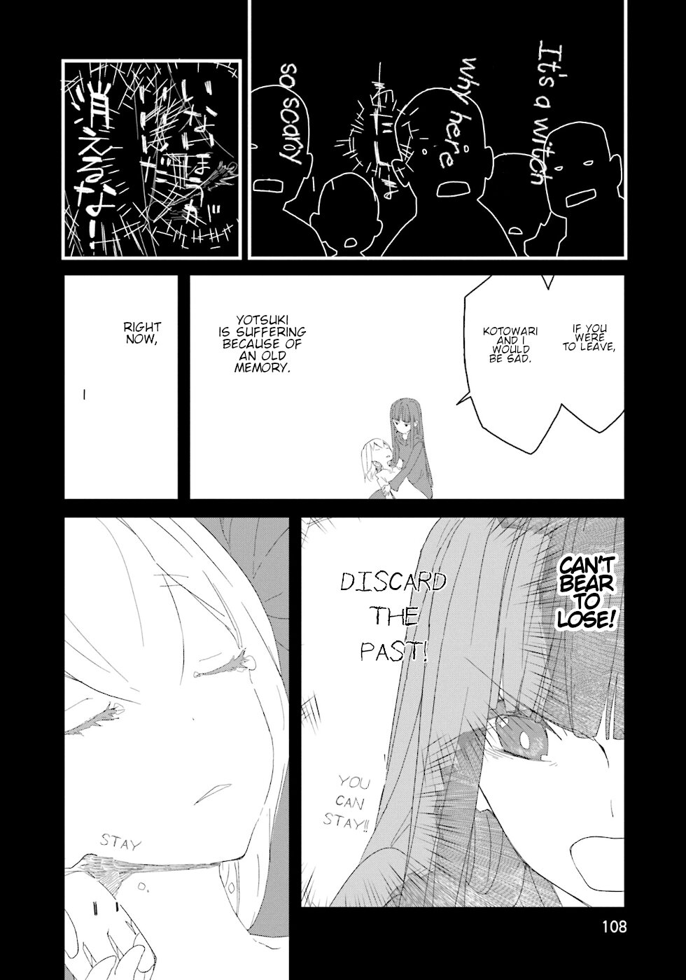 Yotsukoto Chapter 21 page 10 - Chapter 21