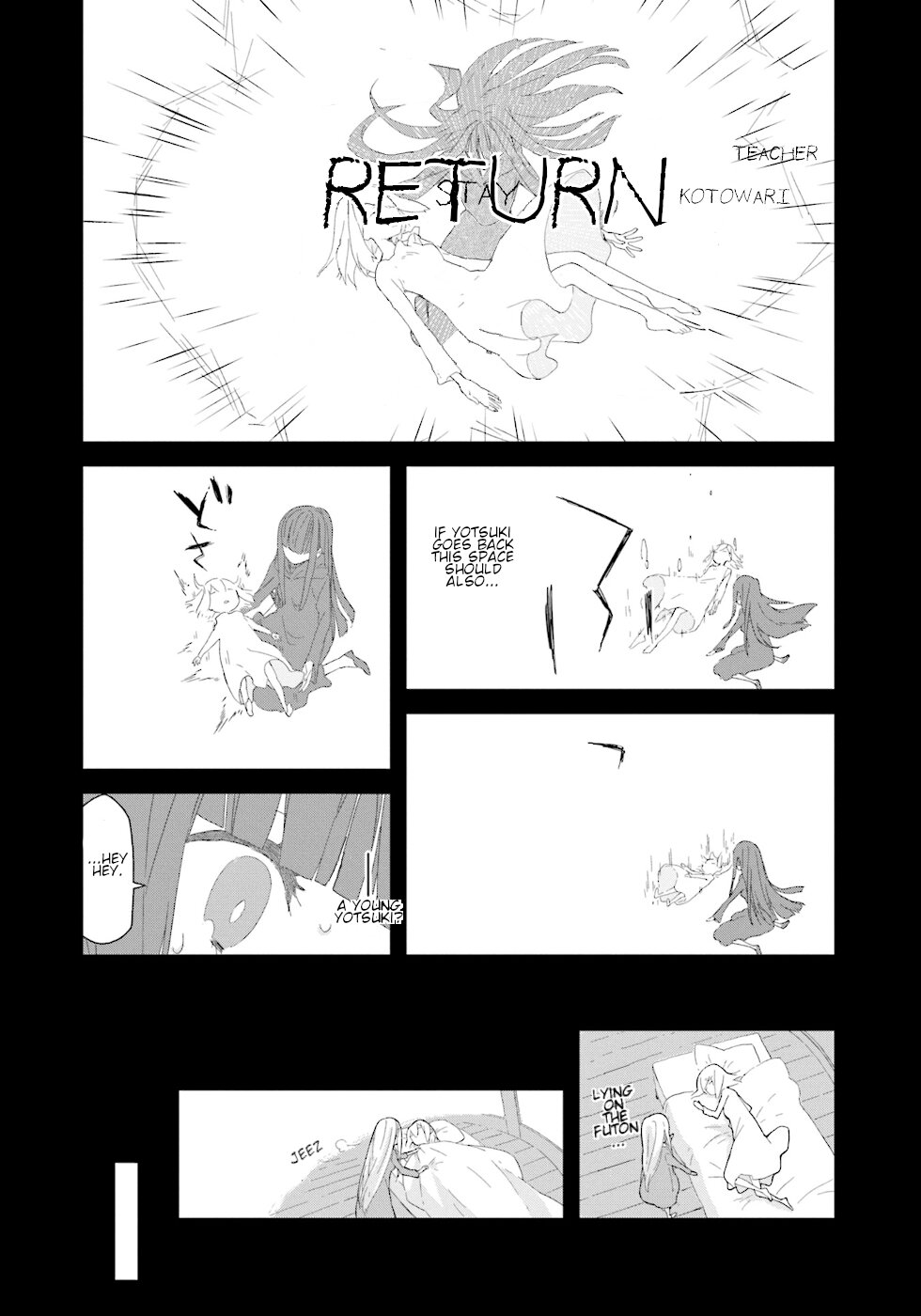 Yotsukoto Chapter 21 page 11 - Chapter 21