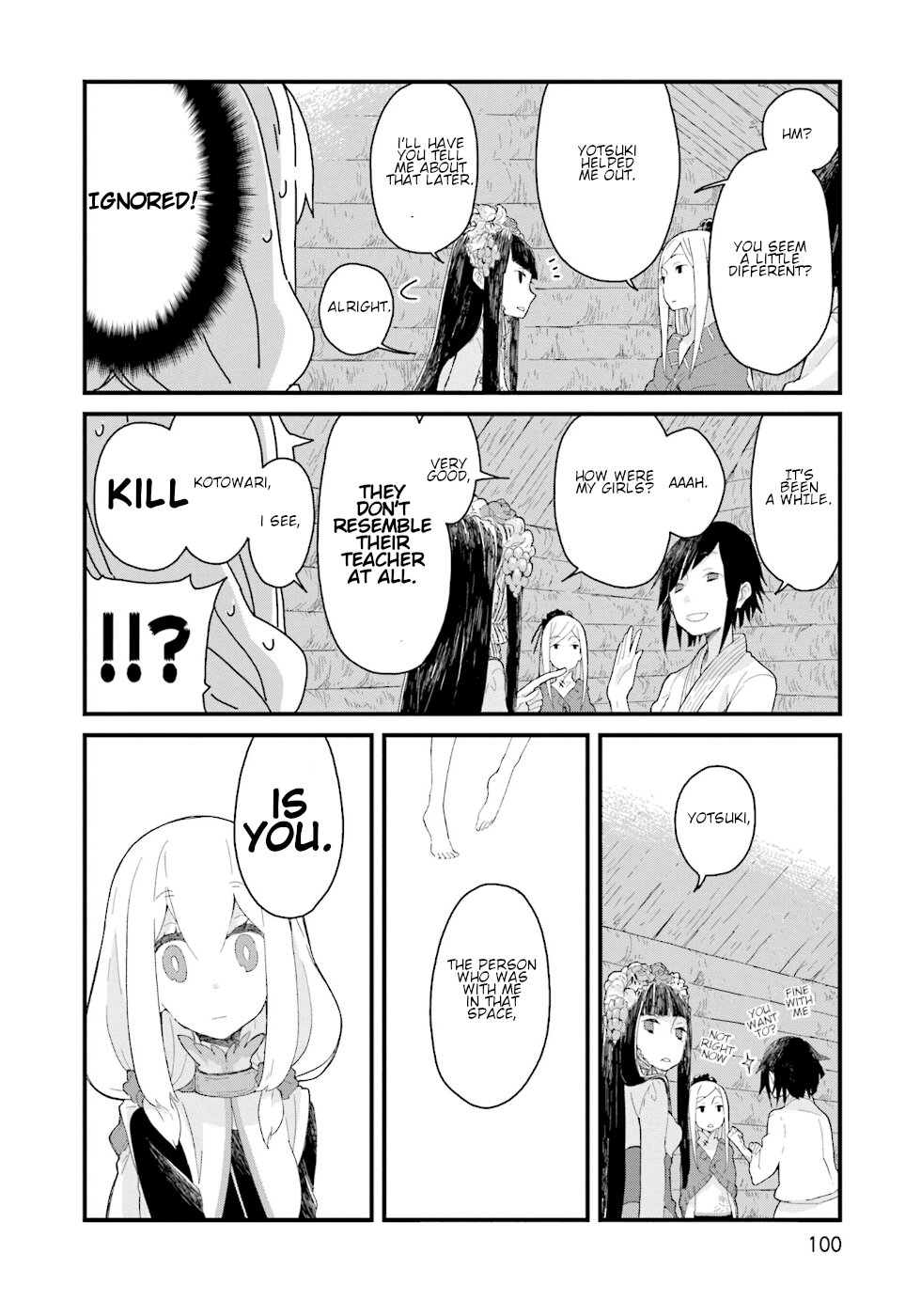 Yotsukoto Chapter 21 page 2 - Chapter 21