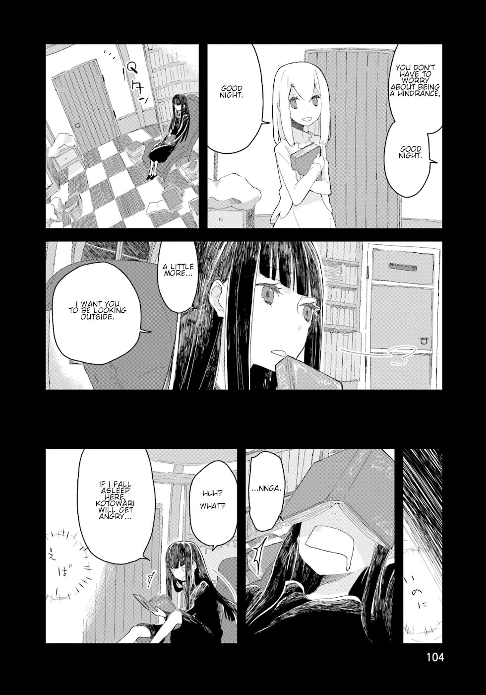 Yotsukoto Chapter 21 page 6 - Chapter 21