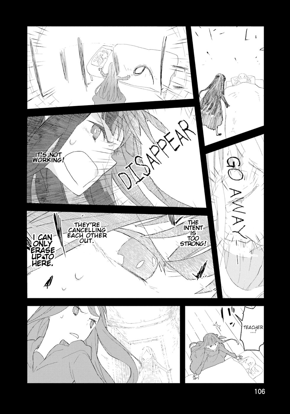 Yotsukoto Chapter 21 page 8 - Chapter 21