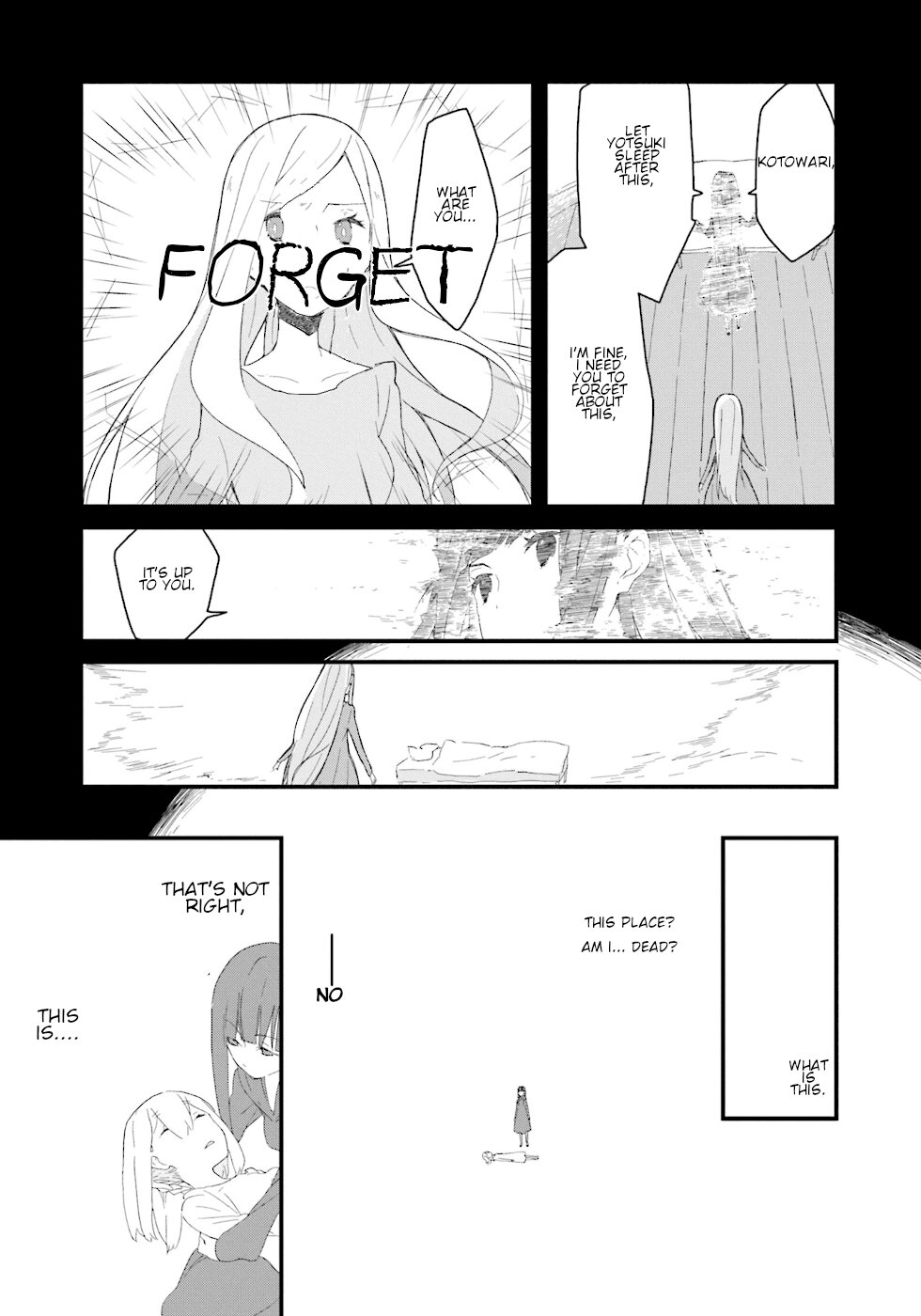 Yotsukoto Chapter 21 page 9 - Chapter 21