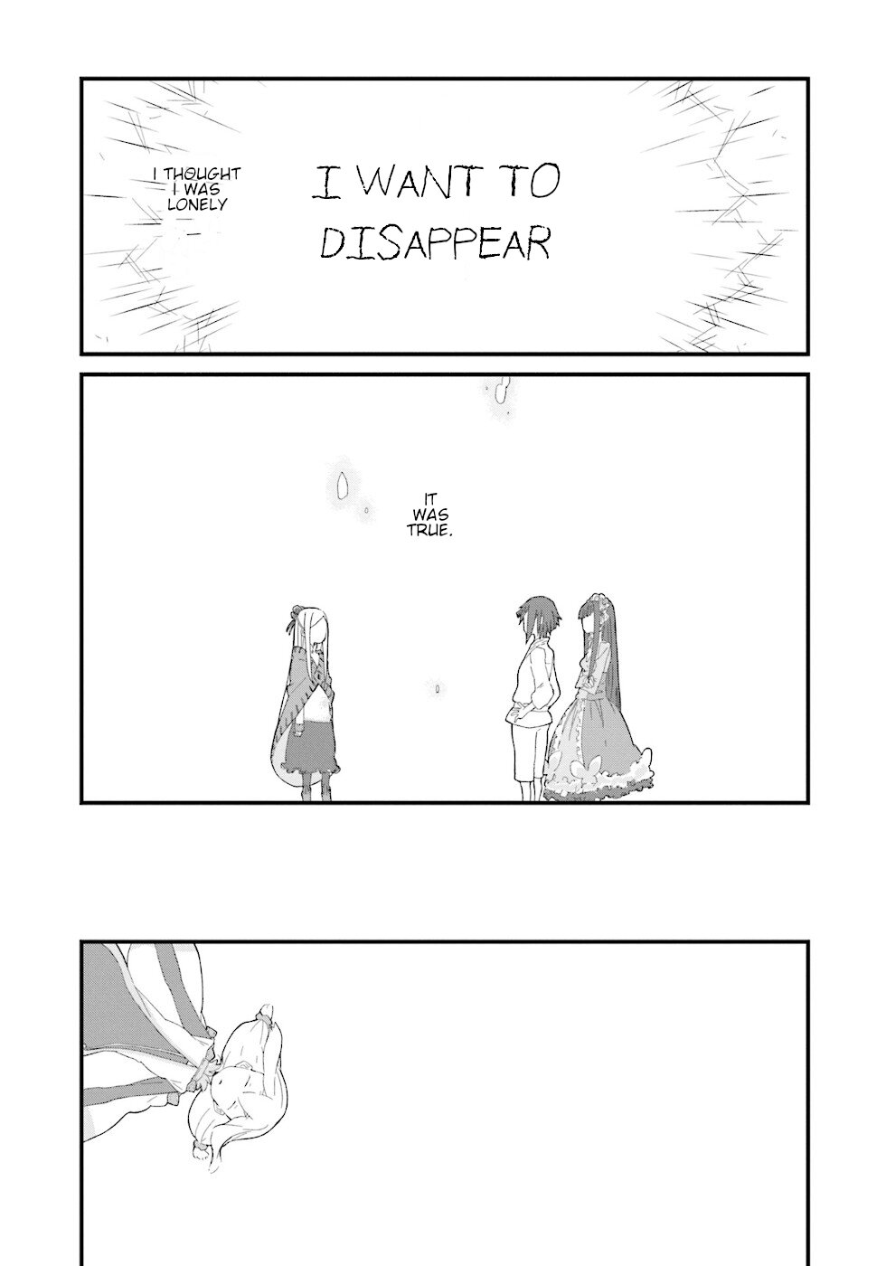 Yotsukoto Chapter 22 page 10 - Chapter 22